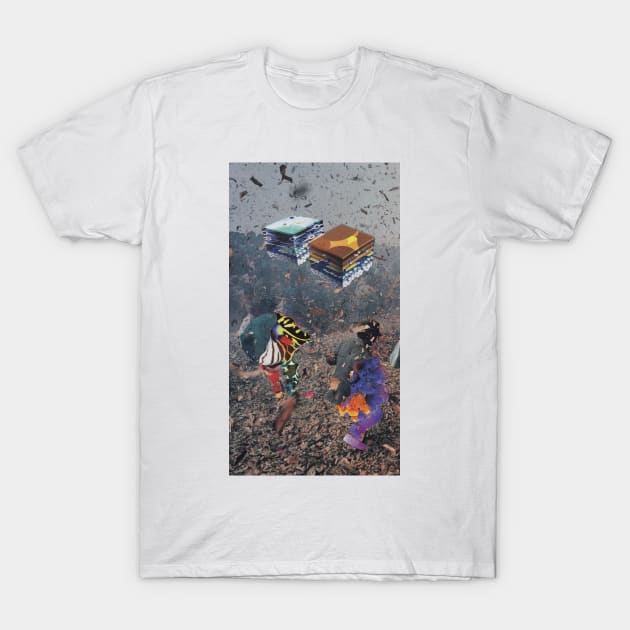 Sea Anemone T-Shirt by Lerson Pannawit